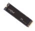 Crucial 1TB T500 Gen4 NVMe SSD CT1000T500SSD8 7300/6800 MB/s R/W 600TBW 1440K IOPs 1.5M hrs MTTF with DirectStorage
